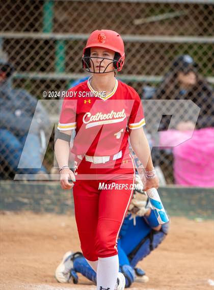 Thumbnail 3 in Cathedral Catholic vs. Santa Margarita (Holy Bowl Classic) photogallery.