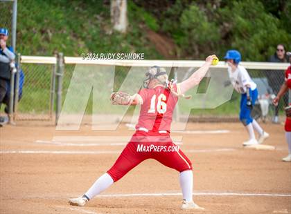 Thumbnail 3 in Cathedral Catholic vs. Santa Margarita (Holy Bowl Classic) photogallery.