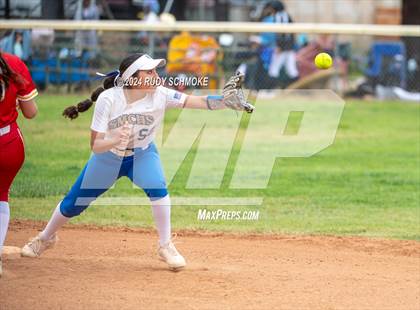 Thumbnail 2 in Cathedral Catholic vs. Santa Margarita (Holy Bowl Classic) photogallery.