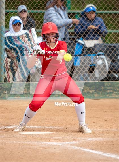 Thumbnail 1 in Cathedral Catholic vs. Santa Margarita (Holy Bowl Classic) photogallery.