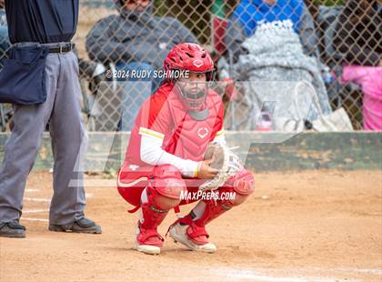 Thumbnail 3 in Cathedral Catholic vs. Santa Margarita (Holy Bowl Classic) photogallery.