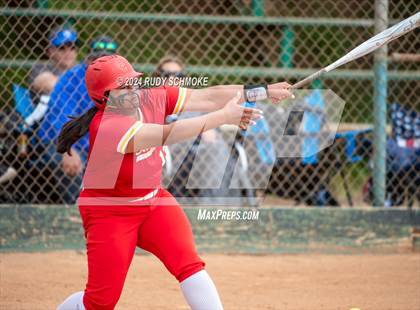 Thumbnail 3 in Cathedral Catholic vs. Santa Margarita (Holy Bowl Classic) photogallery.