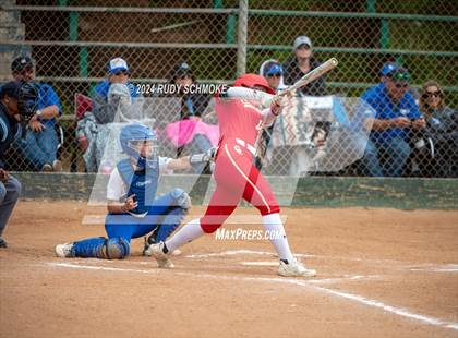 Thumbnail 3 in Cathedral Catholic vs. Santa Margarita (Holy Bowl Classic) photogallery.