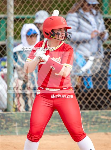 Thumbnail 3 in Cathedral Catholic vs. Santa Margarita (Holy Bowl Classic) photogallery.
