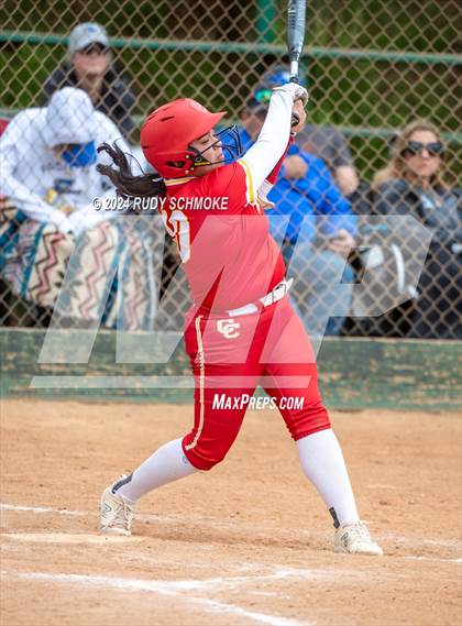 Thumbnail 1 in Cathedral Catholic vs. Santa Margarita (Holy Bowl Classic) photogallery.