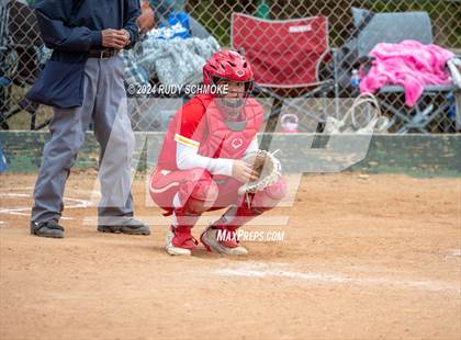 Thumbnail 2 in Cathedral Catholic vs. Santa Margarita (Holy Bowl Classic) photogallery.