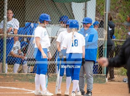 Thumbnail 3 in Cathedral Catholic vs. Santa Margarita (Holy Bowl Classic) photogallery.