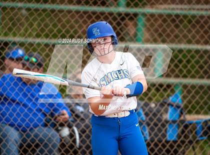 Thumbnail 2 in Cathedral Catholic vs. Santa Margarita (Holy Bowl Classic) photogallery.