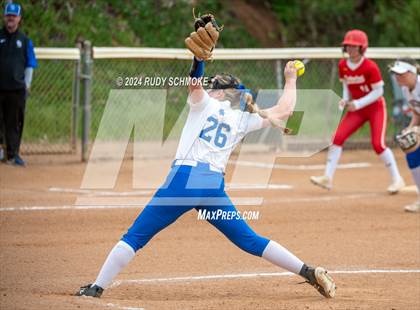 Thumbnail 2 in Cathedral Catholic vs. Santa Margarita (Holy Bowl Classic) photogallery.