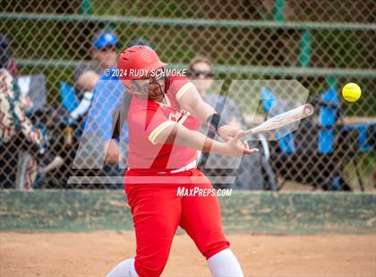 Thumbnail 2 in Cathedral Catholic vs. Santa Margarita (Holy Bowl Classic) photogallery.