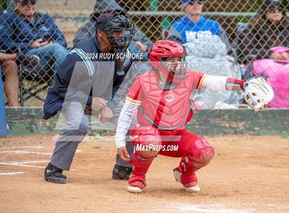 Thumbnail 2 in Cathedral Catholic vs. Santa Margarita (Holy Bowl Classic) photogallery.