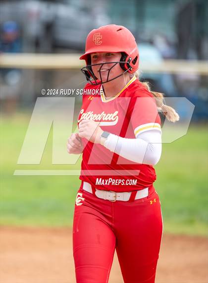 Thumbnail 1 in Cathedral Catholic vs. Santa Margarita (Holy Bowl Classic) photogallery.