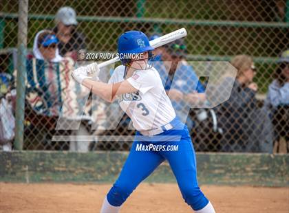 Thumbnail 3 in Cathedral Catholic vs. Santa Margarita (Holy Bowl Classic) photogallery.