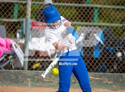 Thumbnail 2 in Cathedral Catholic vs. Santa Margarita (Holy Bowl Classic) photogallery.