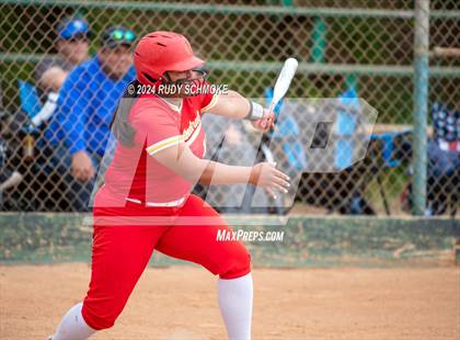 Thumbnail 2 in Cathedral Catholic vs. Santa Margarita (Holy Bowl Classic) photogallery.