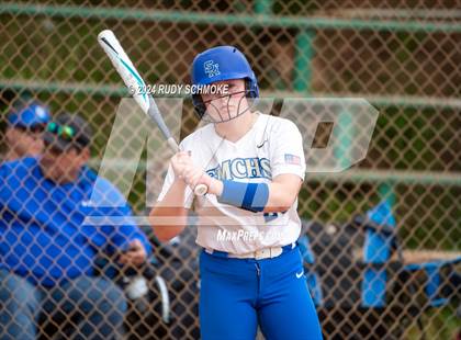 Thumbnail 1 in Cathedral Catholic vs. Santa Margarita (Holy Bowl Classic) photogallery.