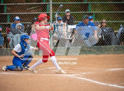 Thumbnail 2 in Cathedral Catholic vs. Santa Margarita (Holy Bowl Classic) photogallery.