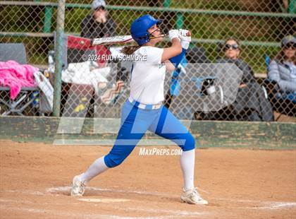 Thumbnail 2 in Cathedral Catholic vs. Santa Margarita (Holy Bowl Classic) photogallery.
