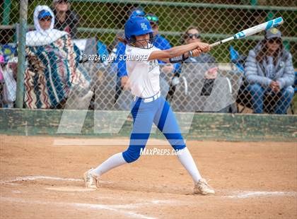 Thumbnail 2 in Cathedral Catholic vs. Santa Margarita (Holy Bowl Classic) photogallery.