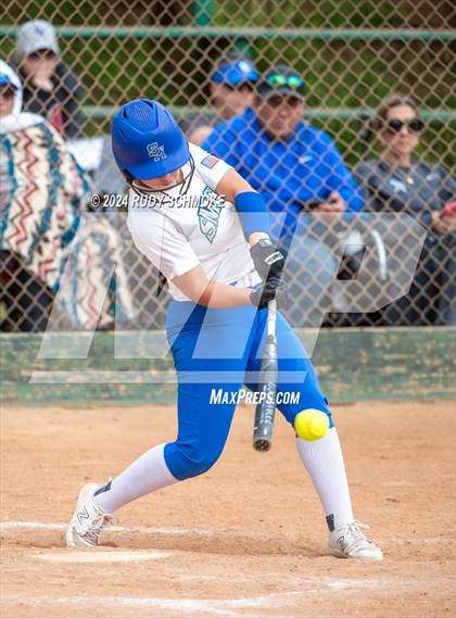 Thumbnail 1 in Cathedral Catholic vs. Santa Margarita (Holy Bowl Classic) photogallery.