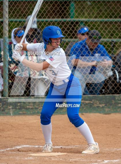 Thumbnail 1 in Cathedral Catholic vs. Santa Margarita (Holy Bowl Classic) photogallery.