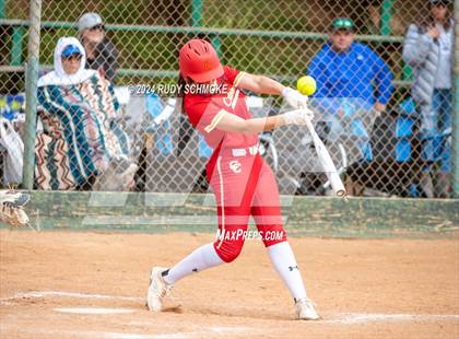 Thumbnail 2 in Cathedral Catholic vs. Santa Margarita (Holy Bowl Classic) photogallery.