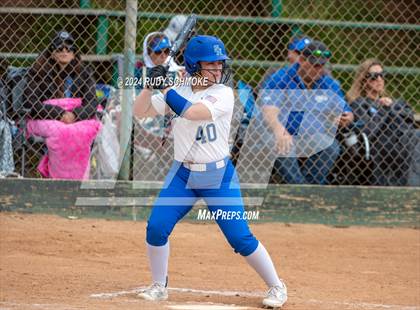 Thumbnail 2 in Cathedral Catholic vs. Santa Margarita (Holy Bowl Classic) photogallery.