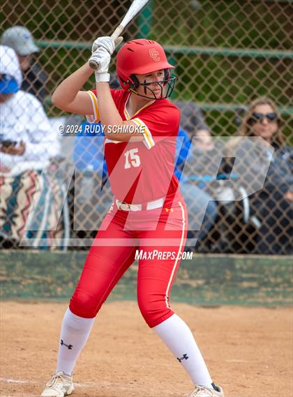 Thumbnail 3 in Cathedral Catholic vs. Santa Margarita (Holy Bowl Classic) photogallery.