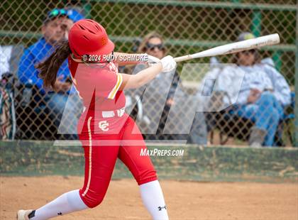 Thumbnail 2 in Cathedral Catholic vs. Santa Margarita (Holy Bowl Classic) photogallery.