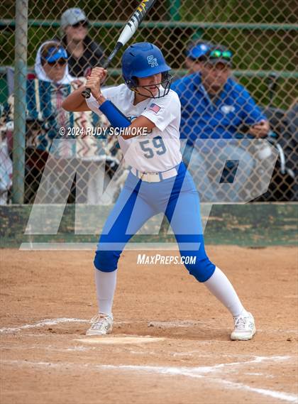 Thumbnail 1 in Cathedral Catholic vs. Santa Margarita (Holy Bowl Classic) photogallery.