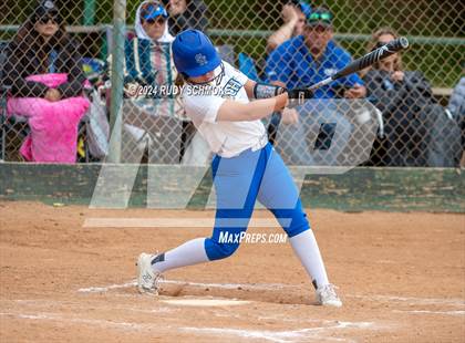 Thumbnail 2 in Cathedral Catholic vs. Santa Margarita (Holy Bowl Classic) photogallery.
