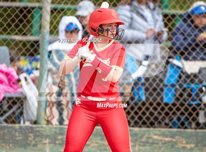Thumbnail 2 in Cathedral Catholic vs. Santa Margarita (Holy Bowl Classic) photogallery.
