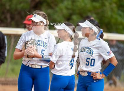 Thumbnail 3 in Cathedral Catholic vs. Santa Margarita (Holy Bowl Classic) photogallery.