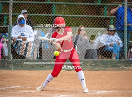 Thumbnail 2 in Cathedral Catholic vs. Santa Margarita (Holy Bowl Classic) photogallery.