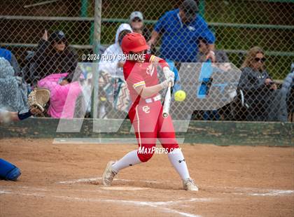 Thumbnail 1 in Cathedral Catholic vs. Santa Margarita (Holy Bowl Classic) photogallery.