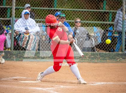 Thumbnail 2 in Cathedral Catholic vs. Santa Margarita (Holy Bowl Classic) photogallery.
