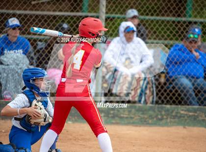 Thumbnail 3 in Cathedral Catholic vs. Santa Margarita (Holy Bowl Classic) photogallery.