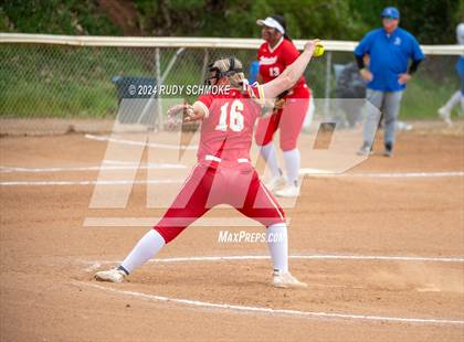 Thumbnail 1 in Cathedral Catholic vs. Santa Margarita (Holy Bowl Classic) photogallery.