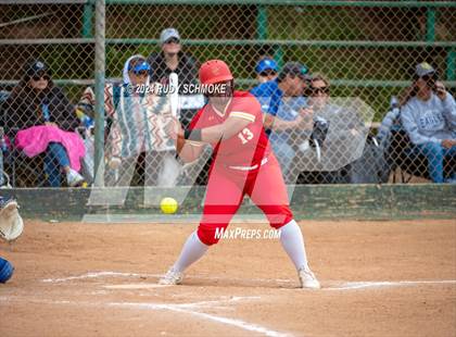 Thumbnail 3 in Cathedral Catholic vs. Santa Margarita (Holy Bowl Classic) photogallery.