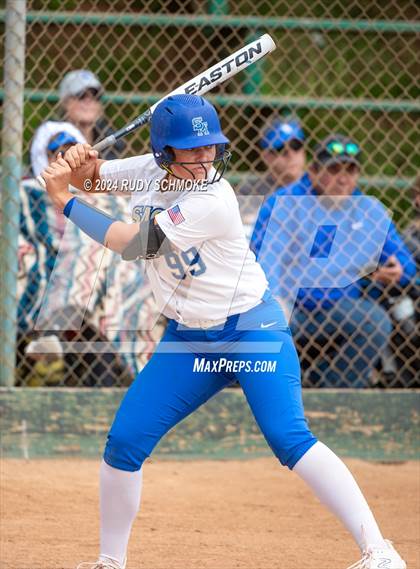Thumbnail 3 in Cathedral Catholic vs. Santa Margarita (Holy Bowl Classic) photogallery.
