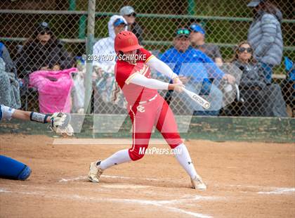 Thumbnail 2 in Cathedral Catholic vs. Santa Margarita (Holy Bowl Classic) photogallery.