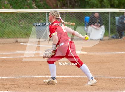 Thumbnail 1 in Cathedral Catholic vs. Santa Margarita (Holy Bowl Classic) photogallery.