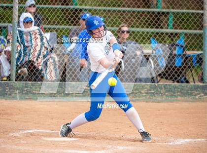 Thumbnail 3 in Cathedral Catholic vs. Santa Margarita (Holy Bowl Classic) photogallery.