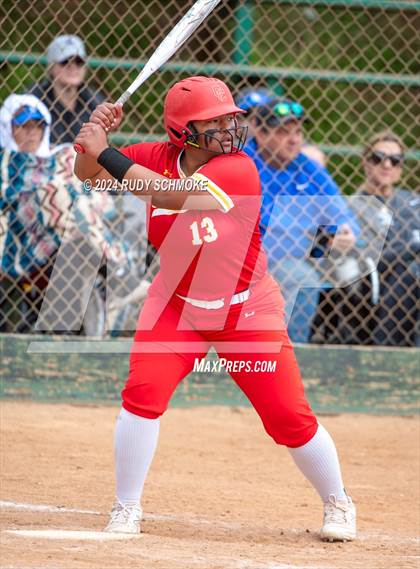 Thumbnail 1 in Cathedral Catholic vs. Santa Margarita (Holy Bowl Classic) photogallery.