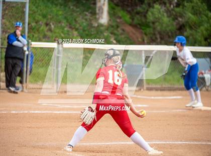Thumbnail 1 in Cathedral Catholic vs. Santa Margarita (Holy Bowl Classic) photogallery.