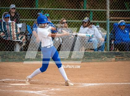 Thumbnail 2 in Cathedral Catholic vs. Santa Margarita (Holy Bowl Classic) photogallery.