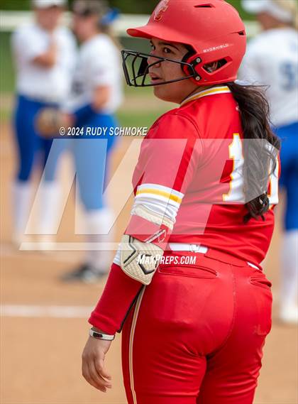 Thumbnail 1 in Cathedral Catholic vs. Santa Margarita (Holy Bowl Classic) photogallery.