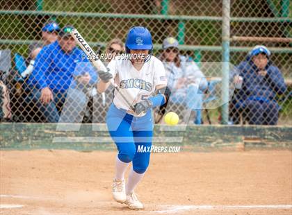 Thumbnail 3 in Cathedral Catholic vs. Santa Margarita (Holy Bowl Classic) photogallery.