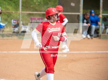 Thumbnail 3 in Cathedral Catholic vs. Santa Margarita (Holy Bowl Classic) photogallery.