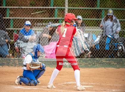 Thumbnail 2 in Cathedral Catholic vs. Santa Margarita (Holy Bowl Classic) photogallery.